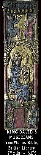 King David and his Musicians